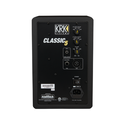 Студийный монитор KRK Classic 5 G3